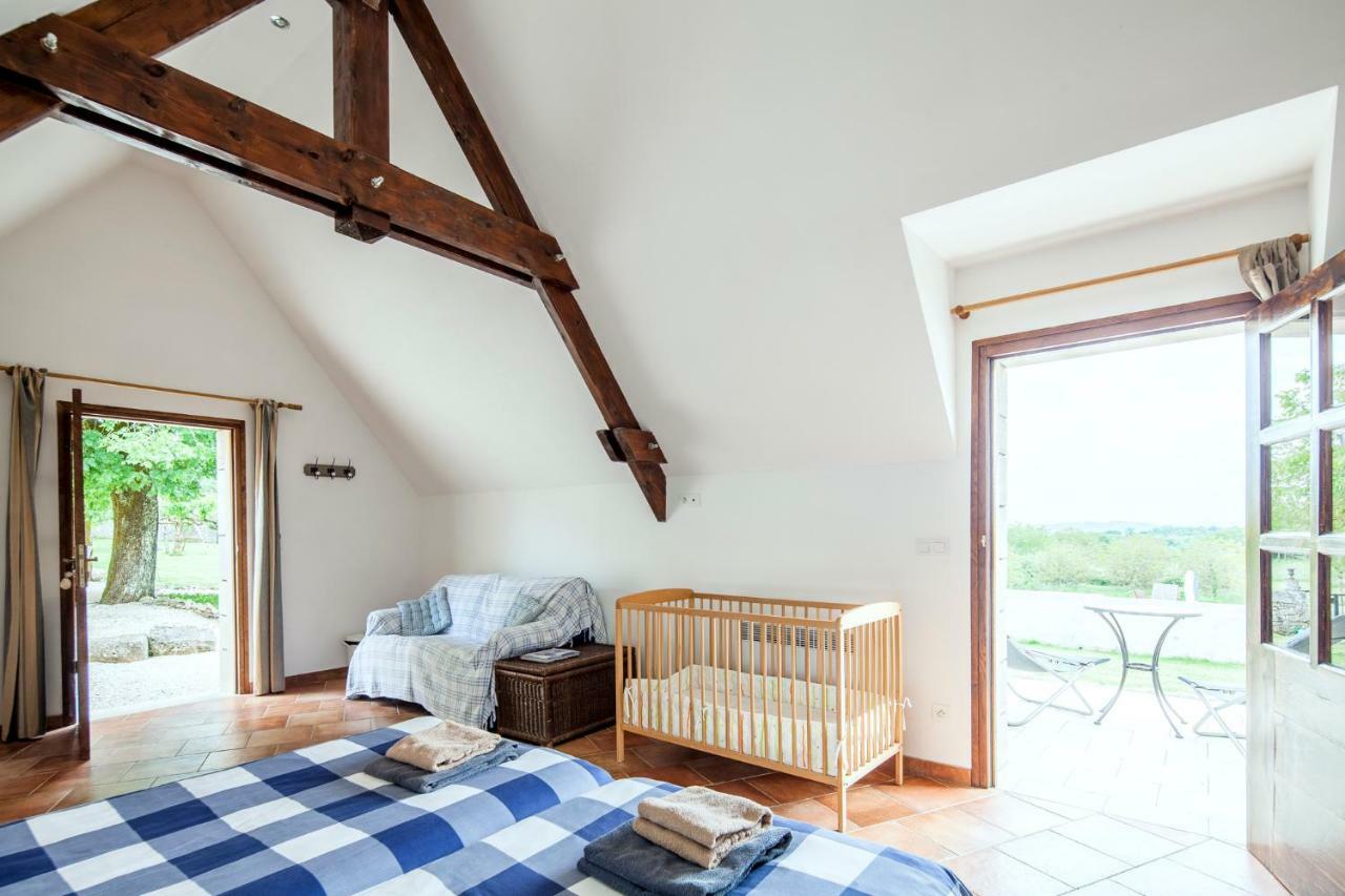 Chambres Et Table D'Hotes La Panacee Cuzance Экстерьер фото