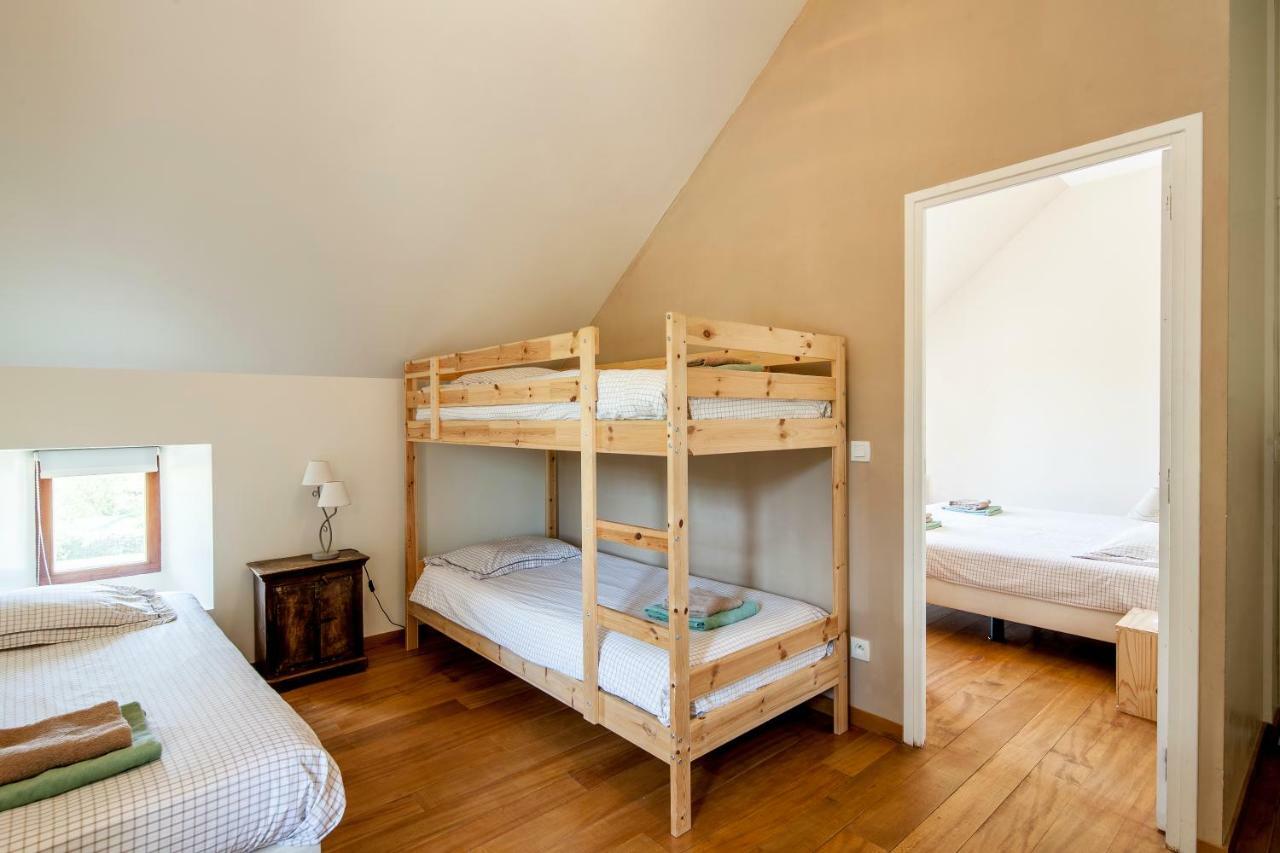 Chambres Et Table D'Hotes La Panacee Cuzance Экстерьер фото