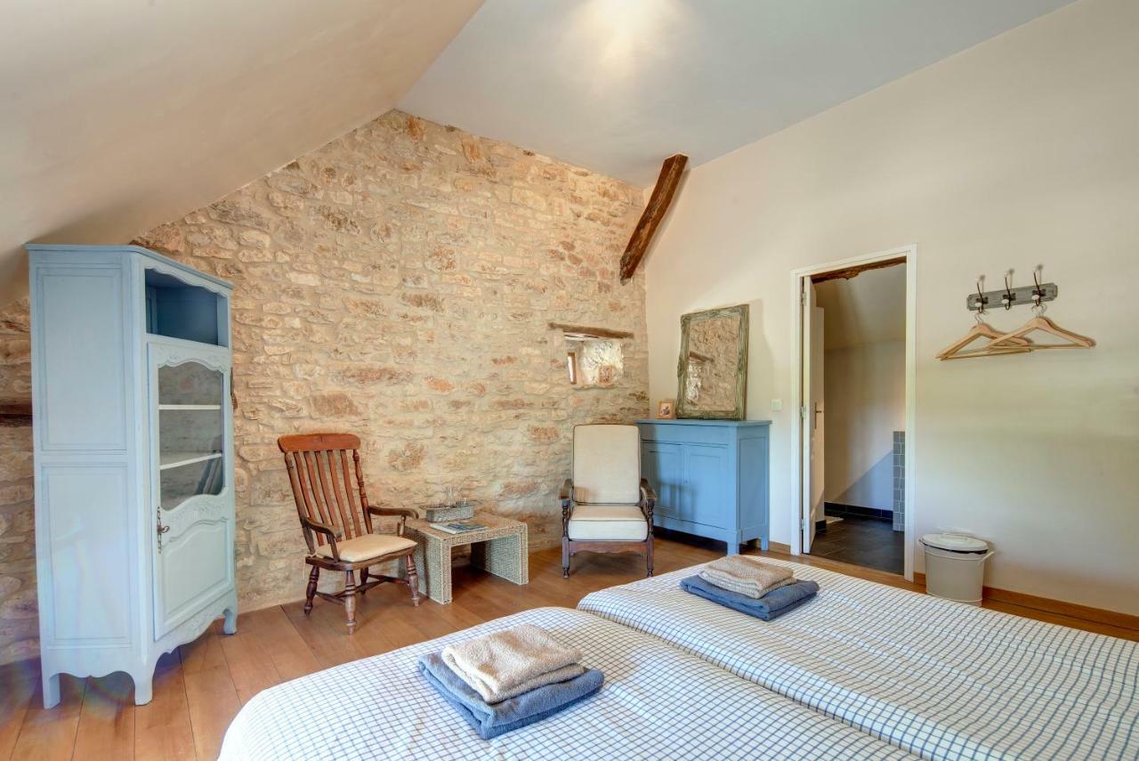 Chambres Et Table D'Hotes La Panacee Cuzance Экстерьер фото